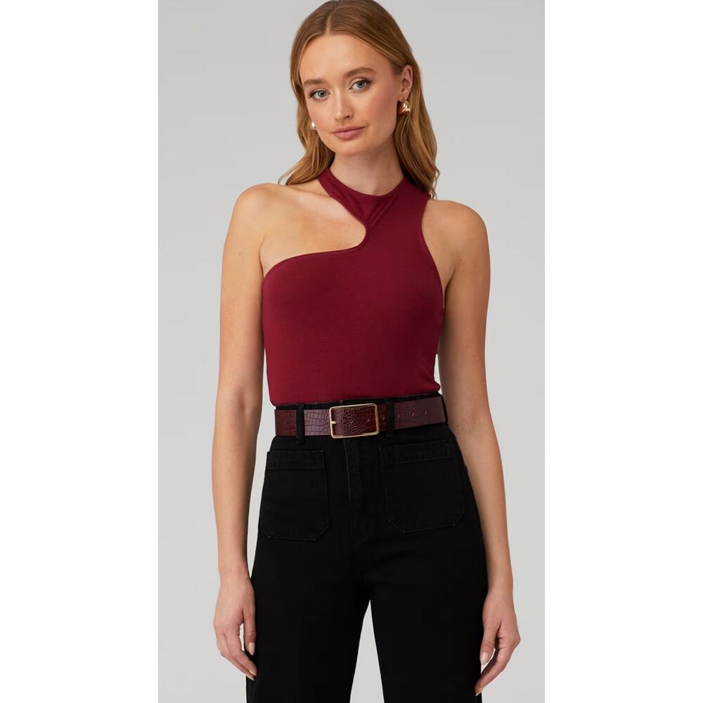 ASTR The Label Burgundy Valley Bodysuit Size Medium